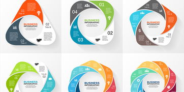 百款時尚信息圖表素材 AI賦能設計，開啟信息咨詢服務新紀元