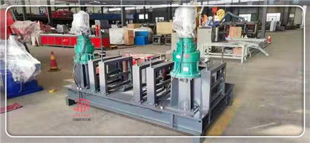 山東泰安鋼筋籠繞籠機完勝