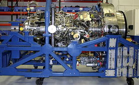 美國空軍承擔著新型作戰飛機發動機發展 圖